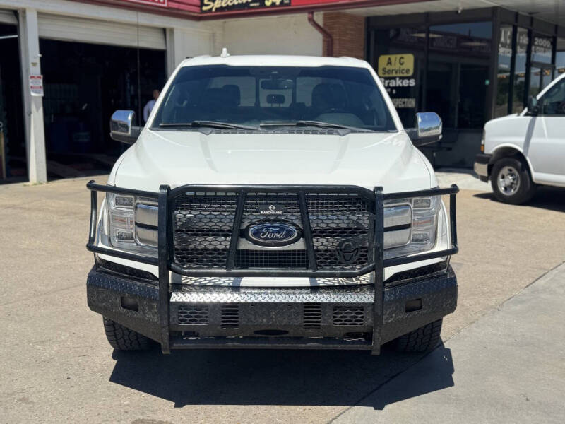 2020 Ford F-150 Platinum