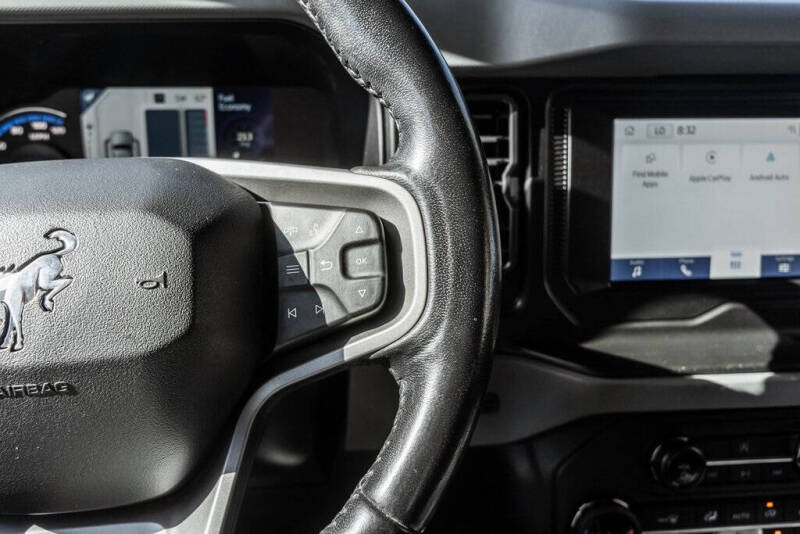 2022 Ford Bronco Big Bend