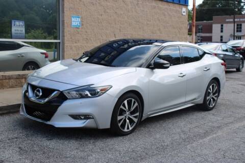 2016 Nissan Maxima for sale at Southern Auto Solutions - 1st Choice Autos in Marietta GA