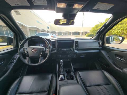 2022 Nissan Frontier