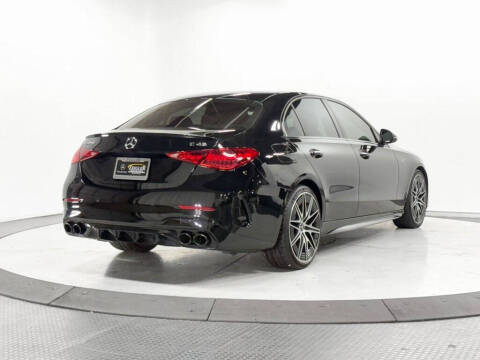 2024 Mercedes-Benz C-Class AMG C 43