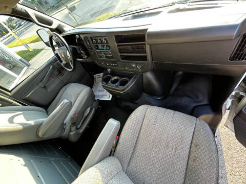 2018 Chevrolet Express 3500