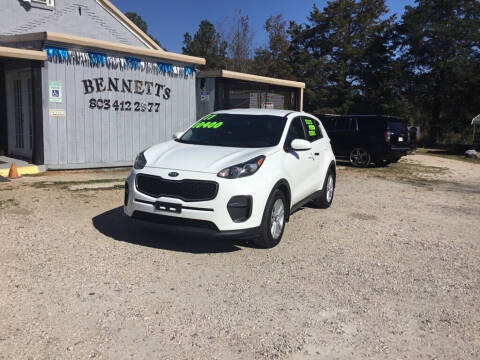 2017 Kia Sportage for sale at Bennett Etc. in Richburg SC
