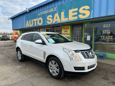 2015 Cadillac SRX for sale at Affordable Auto Sales of Michigan in Pontiac MI
