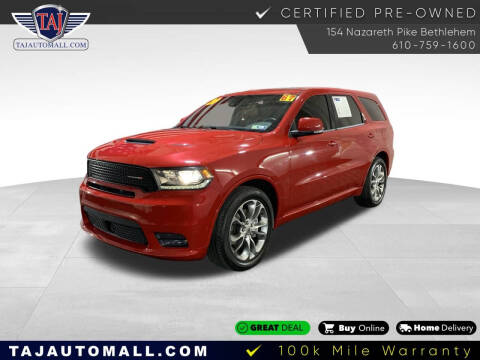 2020 Dodge Durango for sale at Taj Auto Mall in Bethlehem PA