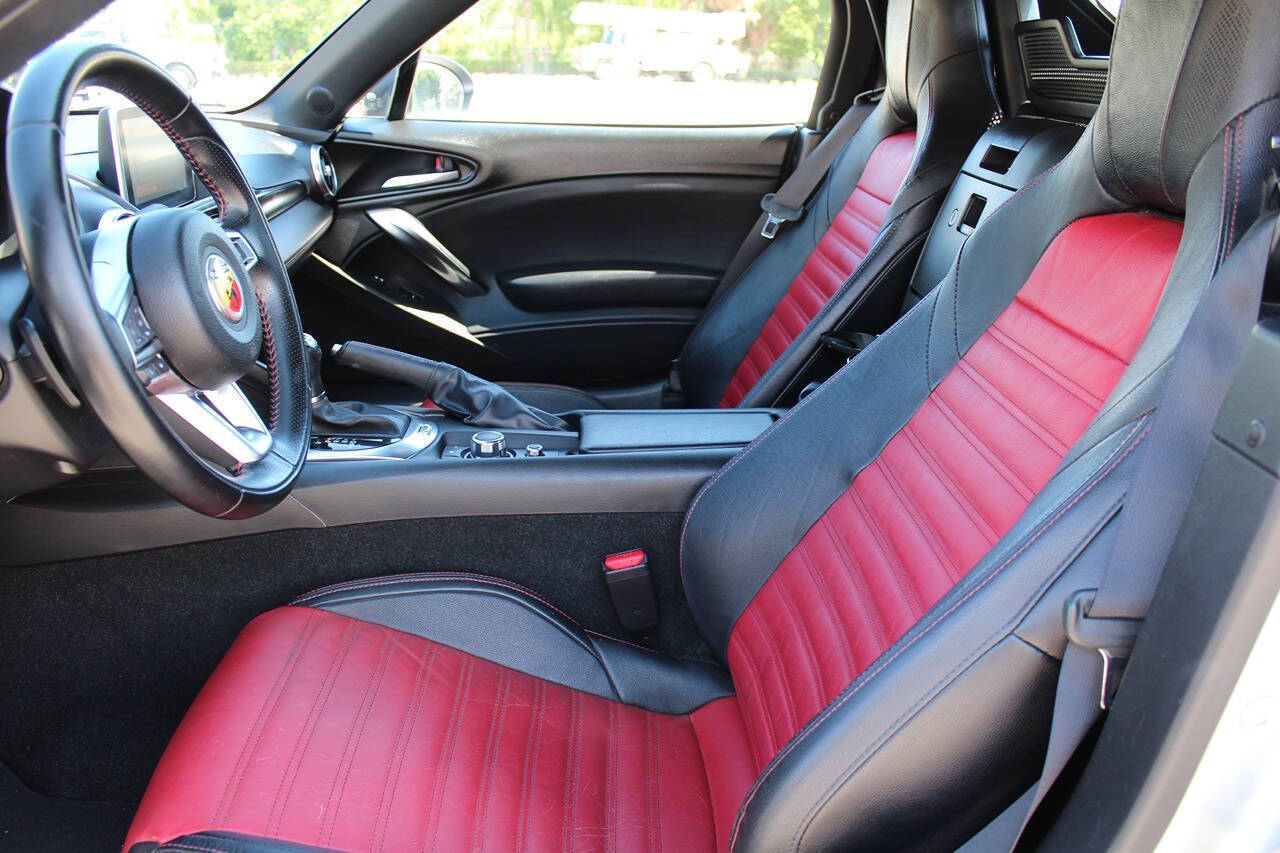 2018 FIAT 124 Spider 25