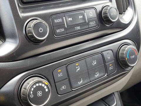 2016 GMC Canyon