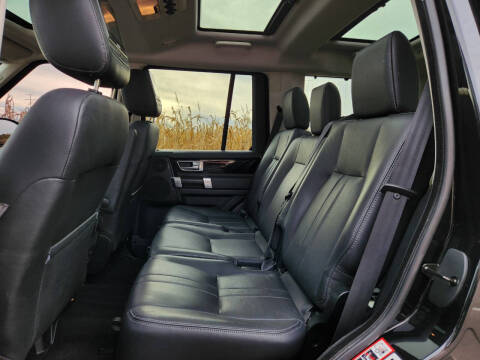 2016 Land Rover LR4 HSE