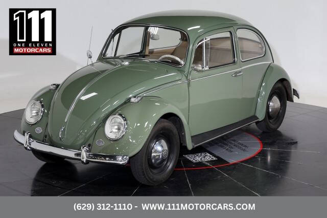1965 Volkswagen Beetle