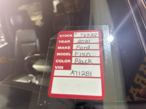 2021 Ford F-150