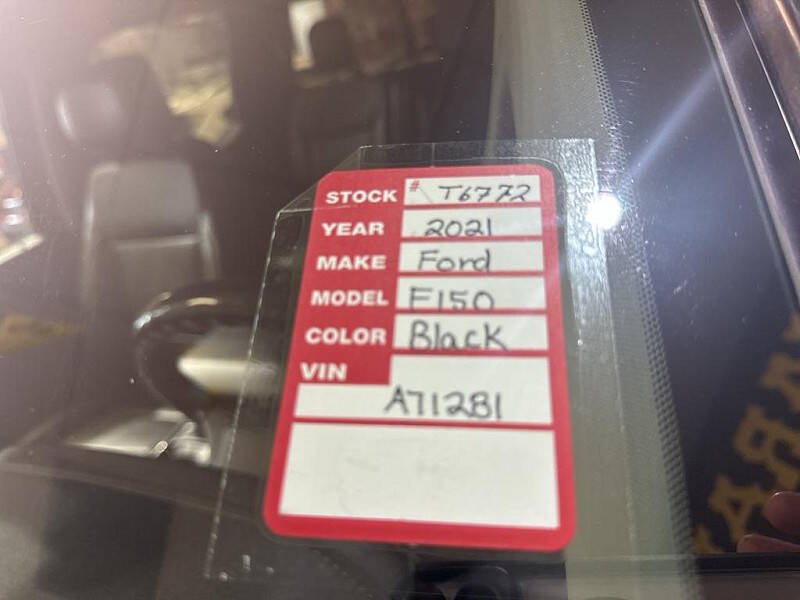 2021 Ford F-150