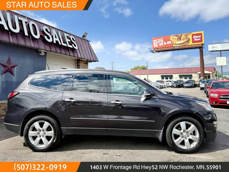 2017 Chevrolet Traverse Premier