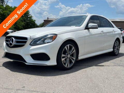 2014 Mercedes-Benz E-Class