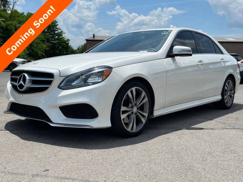 2014 Mercedes-Benz E-Class