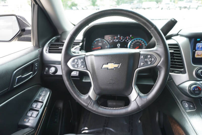 2017 Chevrolet Tahoe LT