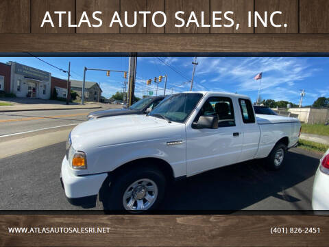 2011 Ford Ranger for sale at ATLAS AUTO SALES, INC. in West Greenwich RI