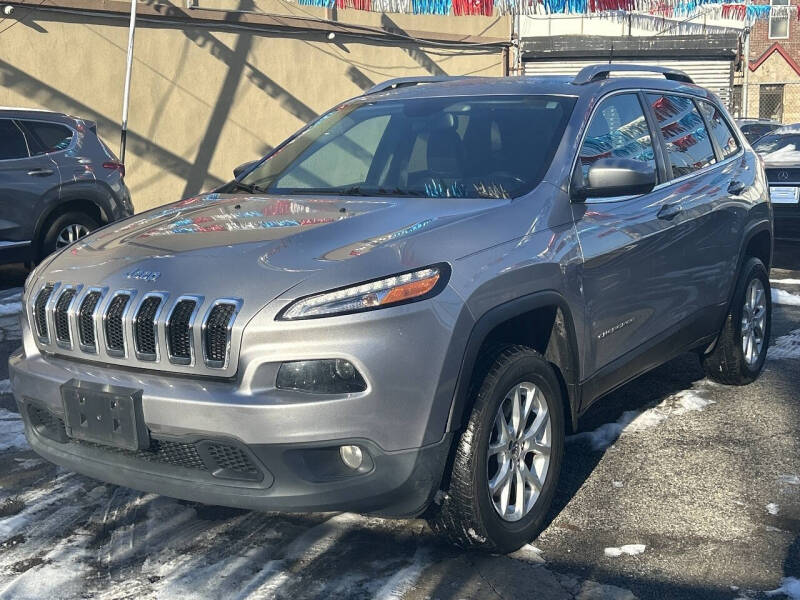 2018 Jeep Cherokee Latitude Plus