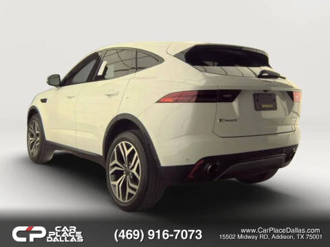2020 Jaguar E-PACE P250 SE