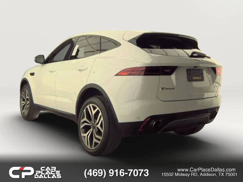 2020 Jaguar E-PACE P250 SE