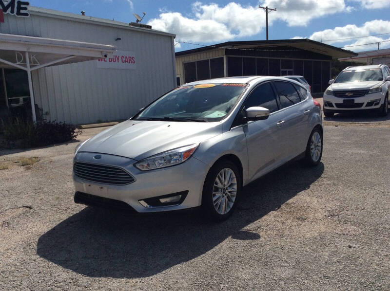 2015 Ford Focus Titanium