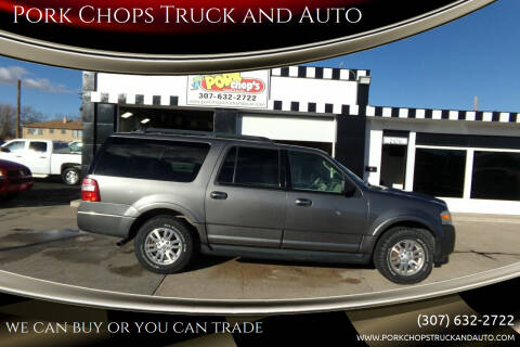 2011 Ford Expedition EL for sale at Pork Chops Truck and Auto in Cheyenne WY