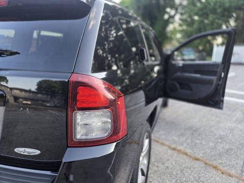 2016 Jeep Compass Latitude