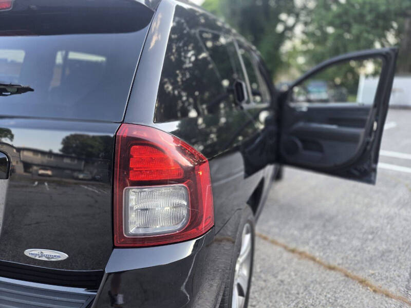 2016 Jeep Compass Latitude