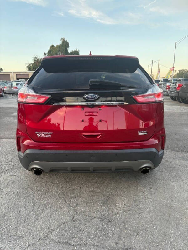 2020 Ford Edge SEL