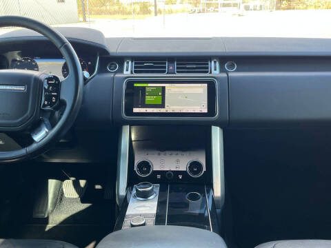 2019 Land Rover Range Rover HSE Td6