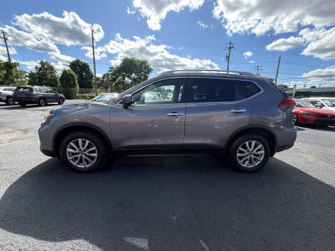 2017 Nissan Rogue SV