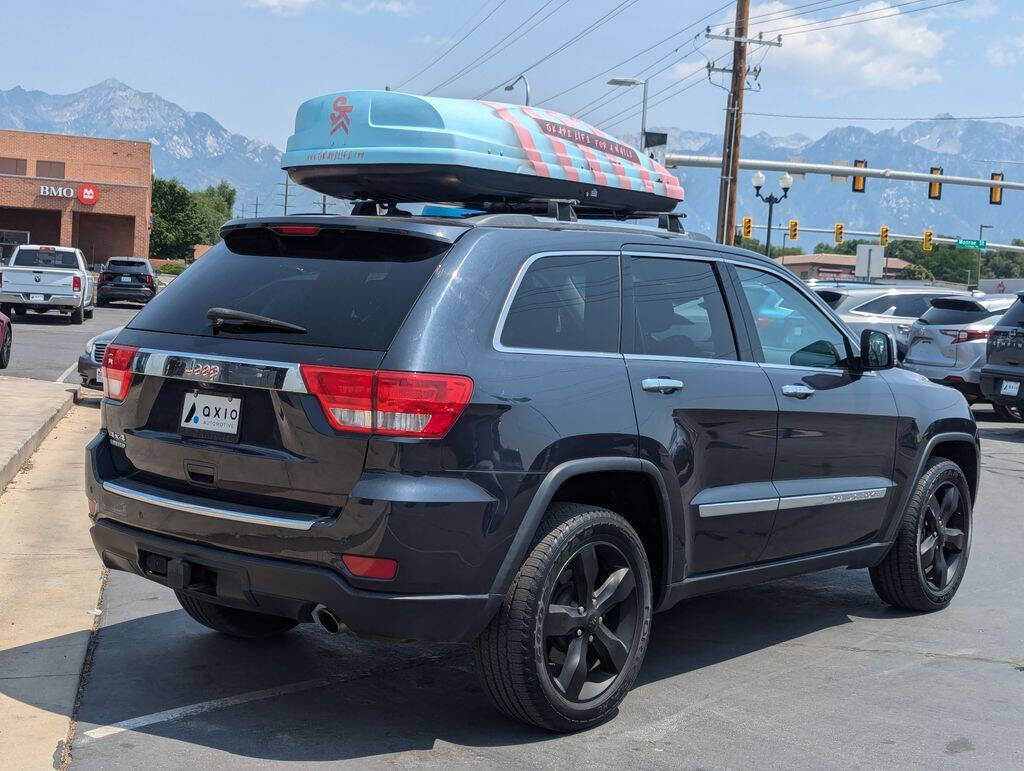 2013 Jeep Grand Cherokee for sale at Axio Auto Boise in Boise, ID