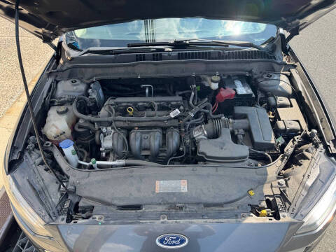 2017 Ford Fusion S