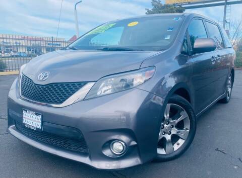 2014 Toyota Sienna for sale at Lugo Auto Group in Sacramento CA
