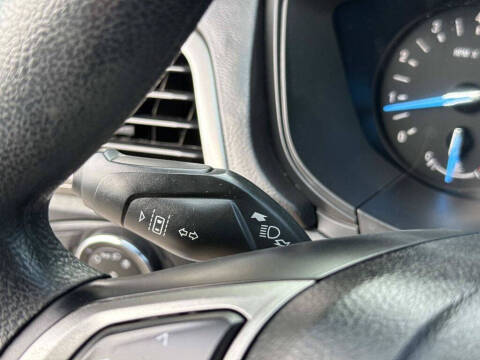 2020 Ford Fusion S
