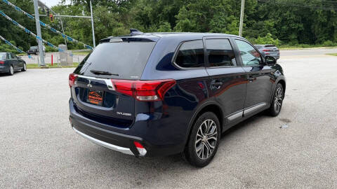 2017 Mitsubishi Outlander ES