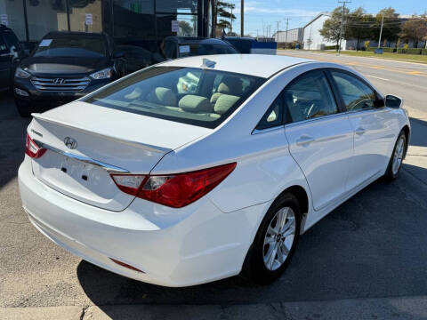 2013 Hyundai Sonata GLS