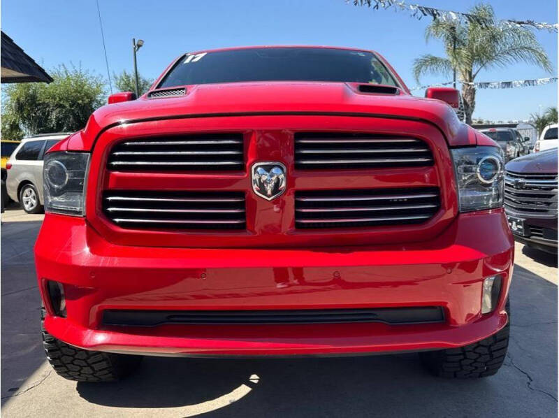 2017 RAM 1500