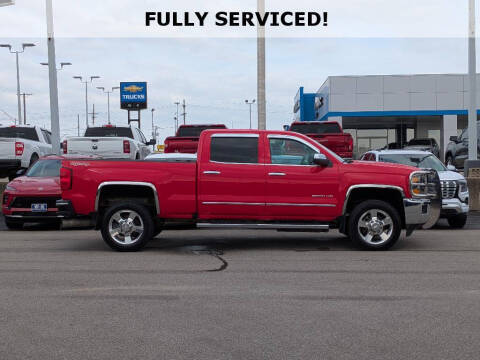 2016 Chevrolet Silverado 2500HD