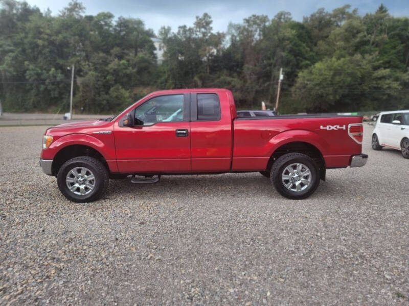 2012 Ford F-150 for sale at Steel River Preowned Auto II in Bridgeport OH