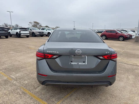 2024 Nissan Sentra SV