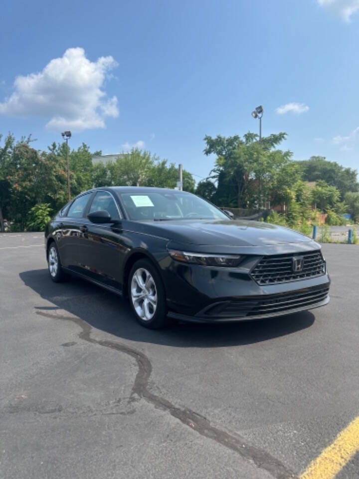 2023 Honda Accord for sale at KING AUTO in Cleveland, OH