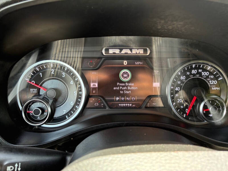 2022 RAM 1500