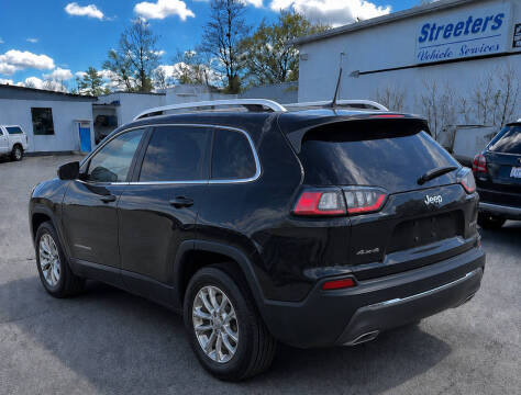 2019 Jeep Cherokee Latitude