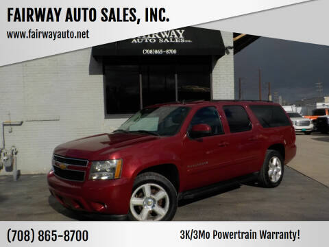 2007 Chevrolet Suburban for sale at FAIRWAY AUTO SALES, INC. in Melrose Park IL