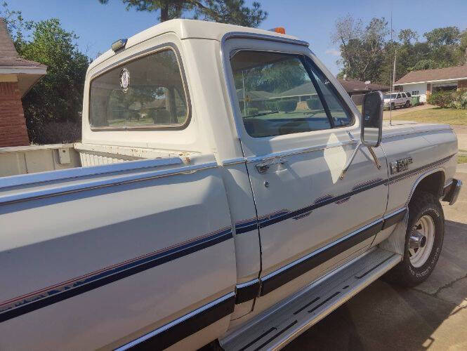 1987 Dodge W150