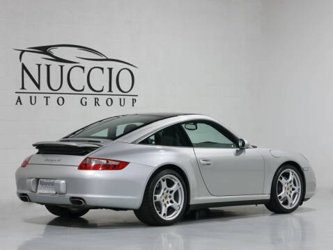 2007 Porsche 911 Targa 4