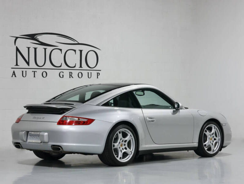 2007 Porsche 911 Targa 4
