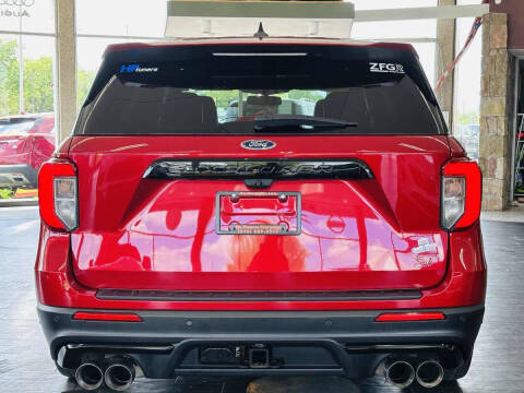 2021 Ford Explorer ST