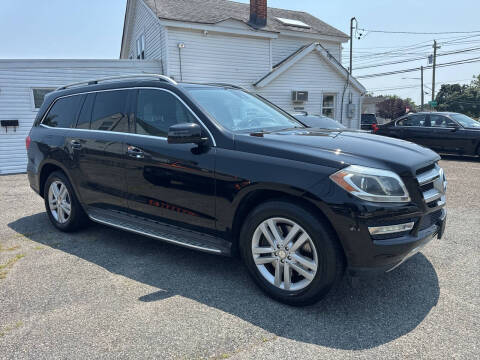 2013 Mercedes-Benz GL-Class GL 450 4MATIC