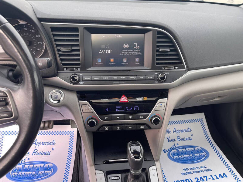 2018 Hyundai Elantra Value Edition